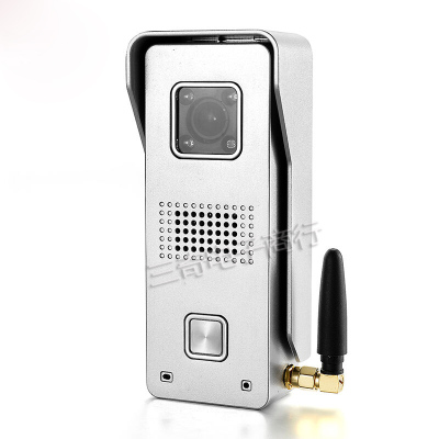 WIFI remote monitoring unlock door bell mobile detection alarm doorbell