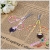 Cartoon Cute Eyebrow Scissors Vibrissac Scissors Makeup Scissors