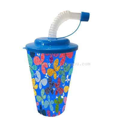 Factory outlet 3D creative plastic cup, 3D cartoon cup, 3D cola cup, 3D stereo cup