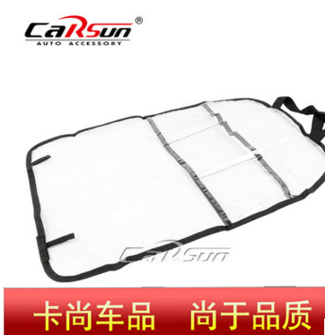 New Product Recommendation Car PVC Anti-Dirty Anti-Friction Backseat Pocket Car Seat Back Anti-Kick Buggy Bag