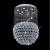 Crystal Chandelier Light Modern Chandeliers Dining Room Light Fixtures Lamp Glass Large Industrial Flush Mount 21