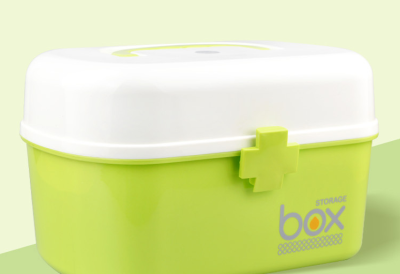 The medicine storage box box box box multi cosmetic storage box