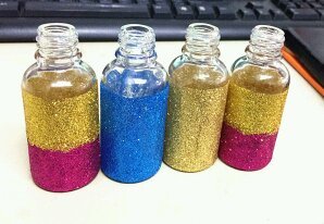 glitter powder adhesive glue for stantford spraying glitter glue