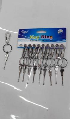 All Kinds of Metal Keychains