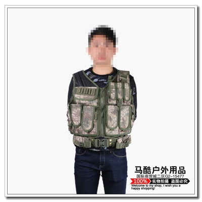 Manufacturers direct men's multi-functional military tactical vest