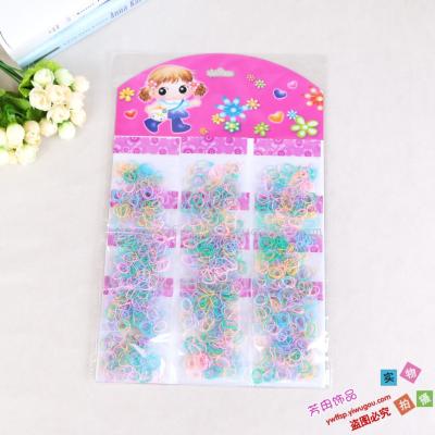 Backpack girl children colorful plastic rubber packing kcal