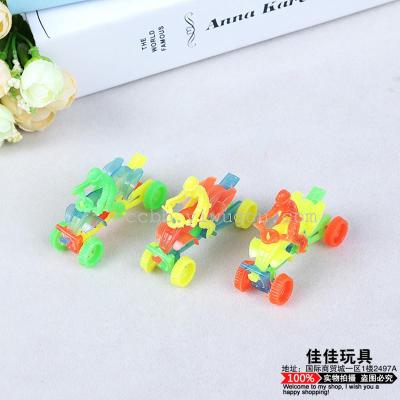 Children's Mini Car Plastic Toy Car Model Small Toy