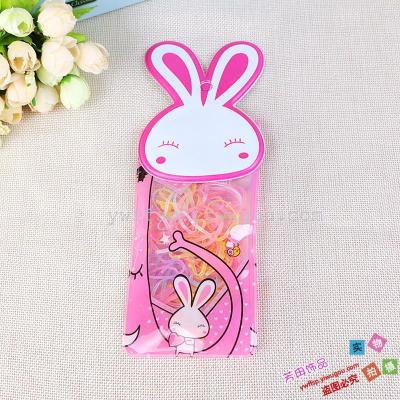 The first children's cartoon stickers colorful plastic band