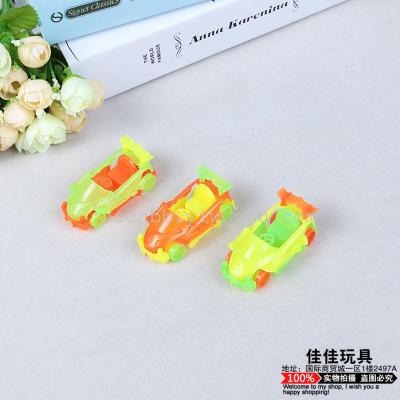 Plastic Pull Back Car for Children and Kids Toy Cars Mini Baby Boy Drop-Resistant Toy Car