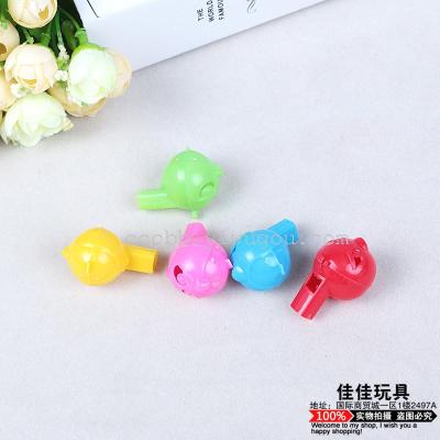 Fresh Cute Whistle Come on Whistle Children's Plastic Referee Whistle Children's Toy