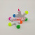Other fire coral fluorescent pen word highlighter five colored highlighter pen large angle creative pen