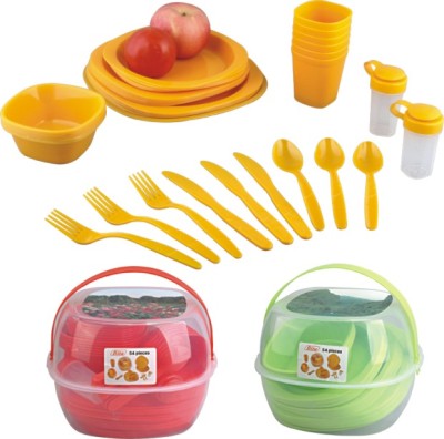 Portable Bowl Set Travel Carrying Colorful Small Bowl