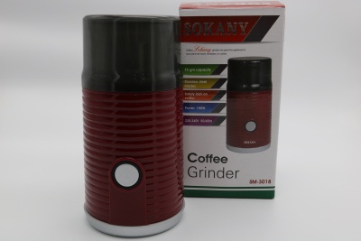 Sokany3018 coffee grinder coffee machine