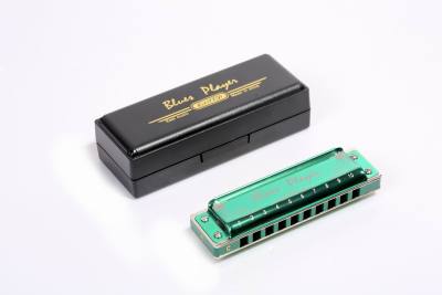Oriental Ding Playwright Blues Advanced Performance Harmonica (Packed in Plastic Box) Customized Travel Gifts