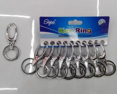 Hardware Products Double Ring Keychain