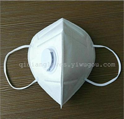 Manufacturers of direct breathing valve personal protective mask dust and anti PM2.5 anti haze