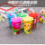 The water supply cup 3D 3D animal cup plastic suction cup Straw cartoon children cup cup