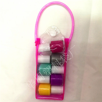 Manufacturer sells new PVC bag jewelry needle and thread bag