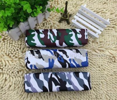 South Korea stationery Pen NEW BOYS camouflage large square student stationery bag factory direct