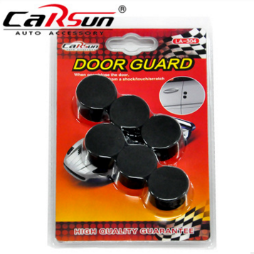 Factory Direct Sales Car Universal Door Edge Glue Block Eva Dot Door Edge Glue Door round Anti-Collision Strip
