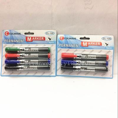 Oily Marking Pen 3 4 Suction Card Set One Yuan Two Yuan Store Supermarket Exclusive