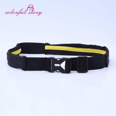 Sports waist bag outdoor running pockets waterproof anti-theft chest bag Yoga package can touch screen factory direct