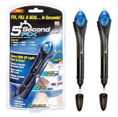 5 Seconds Laser Quick-Drying Liquid Plastic 5 Seconds Universal Glue 5 Seconds Healing Pen