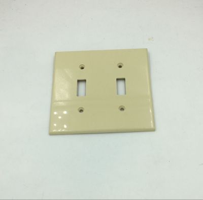American switch panel, plastic panel