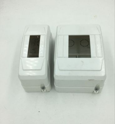 Plastic air switch box 1-2p, 3-4p