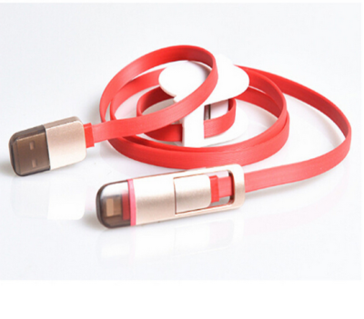 Multifunctional retractable cable car charger charging mobile phone line