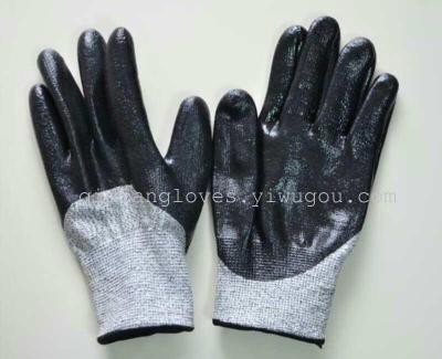 Factory direct anti cutting puncture proof gloves 5 level outdoor gloves anti knife self-defense