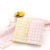 Double soft cotton scarf embroidered towel absorbent girl