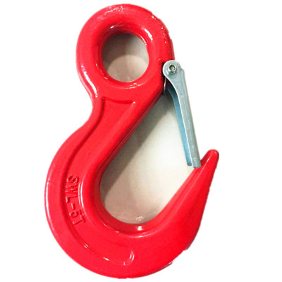 5 T European-Style Eye-Shaped Cargo Hook Container Hook Large Open Hook Tongue Hook