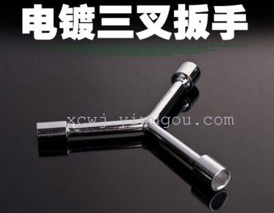 Triangle socket Y type wrench
