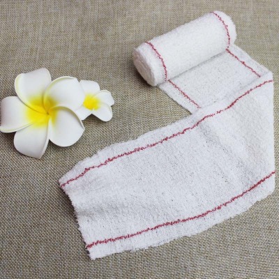 Bleached cotton crepe elastic bandage bandage movement