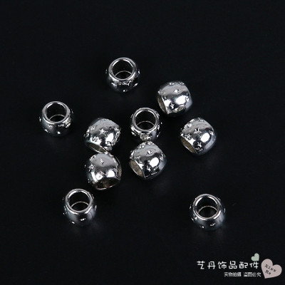 Decorative accessories materials alloy accessories DIY accessories beaded loose beads