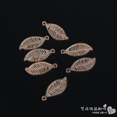 Gold leaf alloy diy butterfly hair accessories accessories accessories hairpins decorative accessories