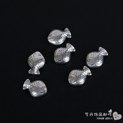 Objective accessories retro style silver Jewelry fish to a huge variety of different foods