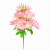 Artificial flowers Tomb-sweeping Day worship activities rose floral decoration 7 life simulation gold Chrysanthemum