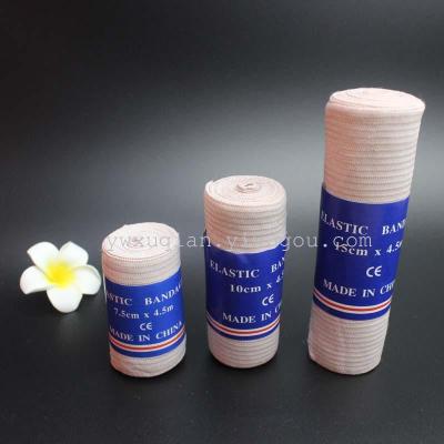 Skin white high elastic bandage bandage for medical use
