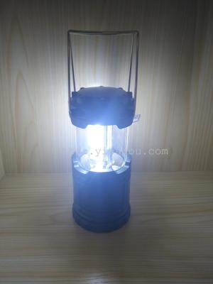 Hot new COB retractable lantern lanterns camping lantern pony lights