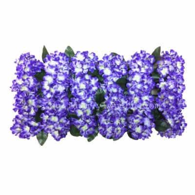 Factory direct simulation of wedding arches 24 hydrangea flowers