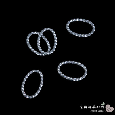 Retro silver alloy accessories diy hair accessories wholesale