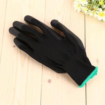 Plastic Gloves Wear-Resistant Protective Gloves Non-Slip Cotton Gloves with Rubber Dimples Cotton Wear-Resistant Thickening Gloves