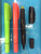 Fluorescent Pen and Ballpoint Pen One End Solid Fluorescent Pen One End Ballpoint Pen