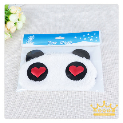 Stereo panda eye mask for sale in stock quantity supply quality assurance