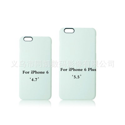 3D IP 6/IPHONE6 PLUS thermal transfer film shell wrapping blank
