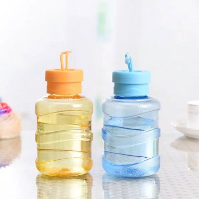 Cute Water Bottle Plastic Water Cup Portable Children's Kettle Creative Handy Cup