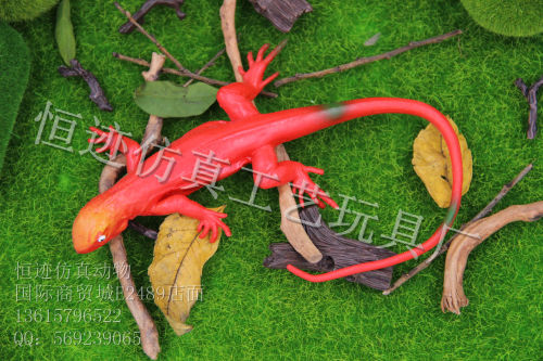 Simulation Animal Lizard Stall Supply Night Market Wholesale Internet Celebrity Live Broadcast Hot Toys Source Factory