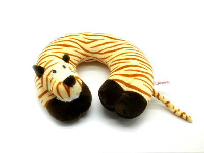 Pillow tiger personality animal U pillow neck pillow travel must-have siesta Po can be passionate